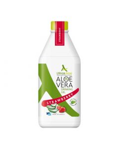Litinas Aloe Vera Drinking Gel Strawberry Πόσιμη Αλόη Βέρα με γεύση Φράουλα 1000ml