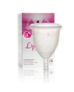 Lybera Menstrual Cup Size 1, 1 Item