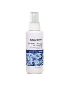 Macrovita Φυσικός Αποσμητικός Κρύσταλλος Spray 100ml Natural 