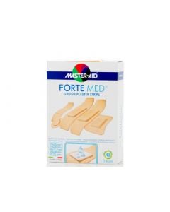 Master Aid Forte Med 40 Τεμάχια Strips (Διάφορα Μεγέθη) 