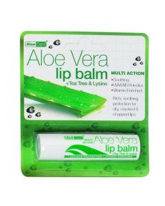 Optima AloeDent Aloe Vera Lip Balm 4gr