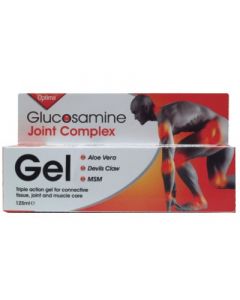 Optima Glucosamine Joint Comlpex Gel 125ml για τις Αρθρώσεις