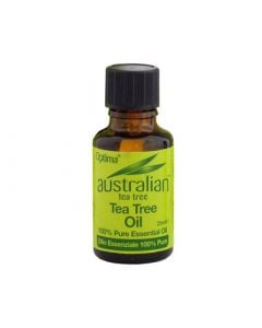 Optima Australian Tea Tree Antiseptic Oil 25ml Αντισηπτικό Έλαιο Τεϊόδεντρου
