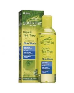Optima Australian Tea Tree Deep Cleansing Skin Wash 250ml Καθαριστικό Σώματος με Έλαιο Τεϊόδεντρου