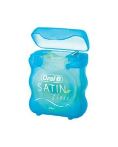 Oral-B Satin Floss Mint 25m Οδοντικό Νήμα