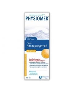 Physiomer Hypertonic Nasal Spray for Kids 2+ - Adults 135ml