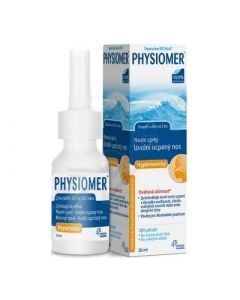 Physiomer Hypertonic Nasal Spray Αποσυμφορητικό Ρινικό Διάλυμα Παιδιά 2+ και Ενήλικες 20ml