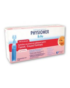 Physiomer Unidoses 30 Ισότονες Αμπούλες για Βρέφη
