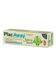 Plac Away Junior Teeth Toothpaste 50ml Οδοντόκρεμα για Παιδιά 6+ Ετών