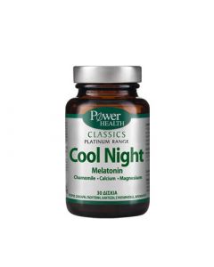 Power Health Classics Platinum Range Cool Night 30 Cap for Insomnia