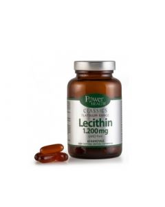 Power Health Lecithin Λεκιθίνη 1200mg 60 Caps