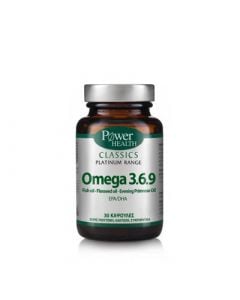 Power Health Omega 3-6-9 30 Caps