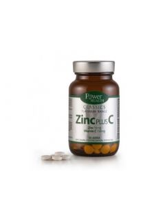 Power Health Zinc Plus C 30 Tabs Ψευδάργυρος και Βιταμίνη C