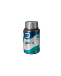 Quest Cod Liver Oil 1000mg with vitamins A & D 30 Caps Mουρουνέλαιο