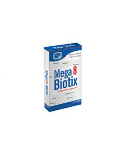 Quest Mega 8 Biotix 30 Caps 8 Διαφορετικά Προβιοτικά