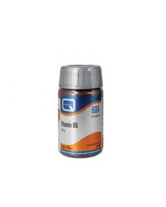 Quest Vitamin B6 50mg Parsley Leaf 60 Tabs Προεμμηνορροϊκό Σύνδρομο