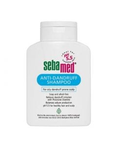 Sebamed Anti-Dandruff P.O Shampoo 200ml Σαμπουάν κατά της Λιπαρής Πιτυρίδας