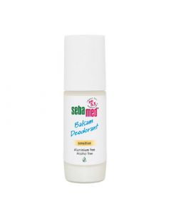 Sebamed Balsam Deodorant Sensitive Roll-on 50ml Αποσμητικό για Ευαίσθητες Επιδερμίδες