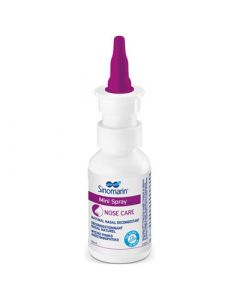 Sinomarin Mini Spray Nasal Decongestant for Adults, Children and Babies 30ml
