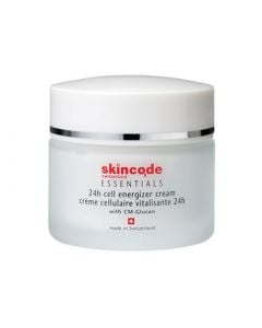 Skincode Switzerland 24h Cell Energizer Cream 50ml Κρέμα Κυτταρικής Επονόρθωσης