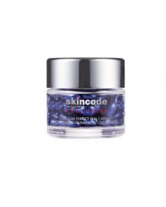 Skincode Switzerland Exclusive Cellular Perfect Skin  Αντιρυτιδικός - Αντιοξειδωτικός Ορός 45 Capsules