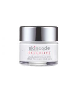 Skincode Switzerland Exclusive Cellular Day Cream SPF 15 50ml Αντιρυτιδική Κρέμα Ημέρας