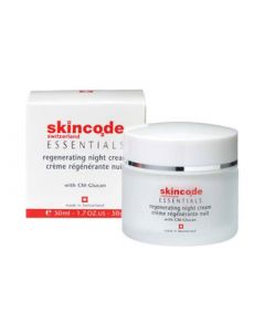 Skincode Switzerland Regenerating Night Cream 50ml Αναζωογονητική Κρέμα Νύχτας