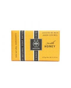 Apivita Natural Soap Honey 125gr Σαπούνι με Μέλι
