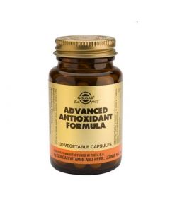 Solgar Advanced Antioxidant Formula 30 Caps Αντιοξειδωτικό