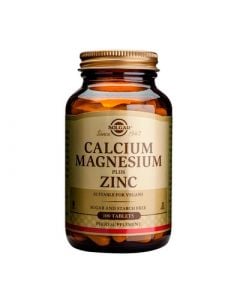 Solgar Calcium Magnesium plus Zinc 100 Tabs