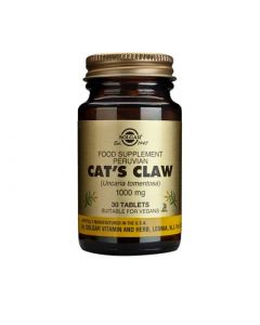 Solgar Cat's Claw 1000mg 30 Tabs