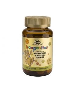 Solgar Kangavites Multivitamin & Mineral Formula Tropical 60 Chewable Tabs Τροπικό