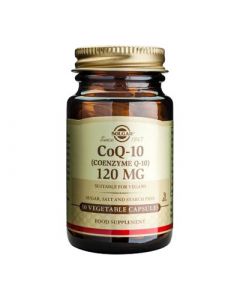 Solgar Coenzyme Q-10 120mg 30 Veg. Caps