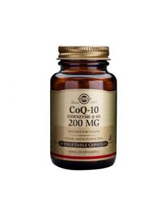 Solgar Coenzyme Q-10 200mg 30 Veg. Caps