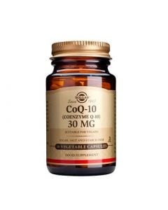Solgar Coenzyme Q-10 30mg 30 Veg. Caps
