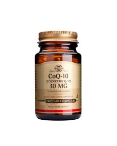 Solgar Coenzyme Q-10 30mg 60 Veg. Caps