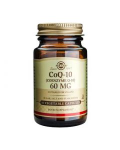 Solgar Coenzyme Q-10 60mg 30 Veg. Caps