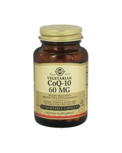 Solgar Coenzyme Q-10 60mg 60 Veg. Caps