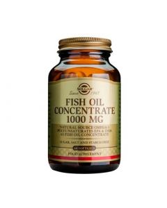 Solgar Fish Oil Concentrate 1000mg 60 Softgels
