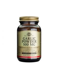 Solgar Garlic Powder 500mg 90 Veg. Caps