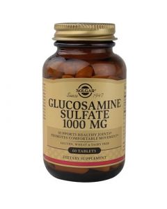 Solgar Glucosamine Sulfate 1000mg 60 Tabs
