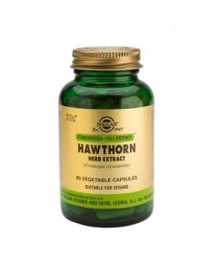 Solgar Hawthorne Herb Extract 60 Veg. Caps