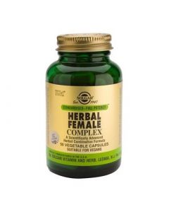 Solgar Herbal Female Complex 50 Veg. Caps
