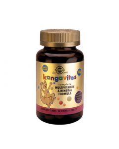 Solgar Kangavites Multivitamin & Mineral Formula Berry 60 Chewable Tabs