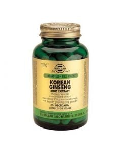Solgar Korean Ginseng Root Extract 60 Veg. Caps