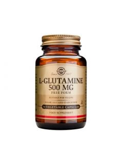 Solgar L-Glutamine 500mg 50 Caps