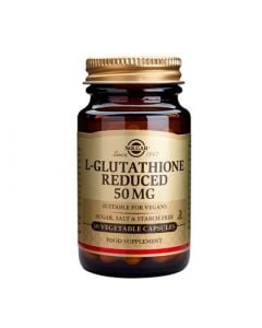 Solgar L-Glutathione 50mg 30 Caps