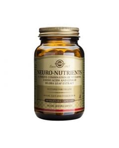 Solgar Neuro Nutrients 60 Caps