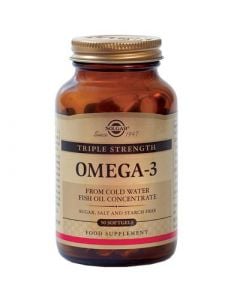 Solgar Omega-3 Triple Strength 50 Softgels