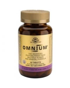 Solgar Omnium 90 Tabs Πολυβιταμίνη